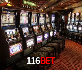 Descubra o Mundo do Cassino Online com 116Bet